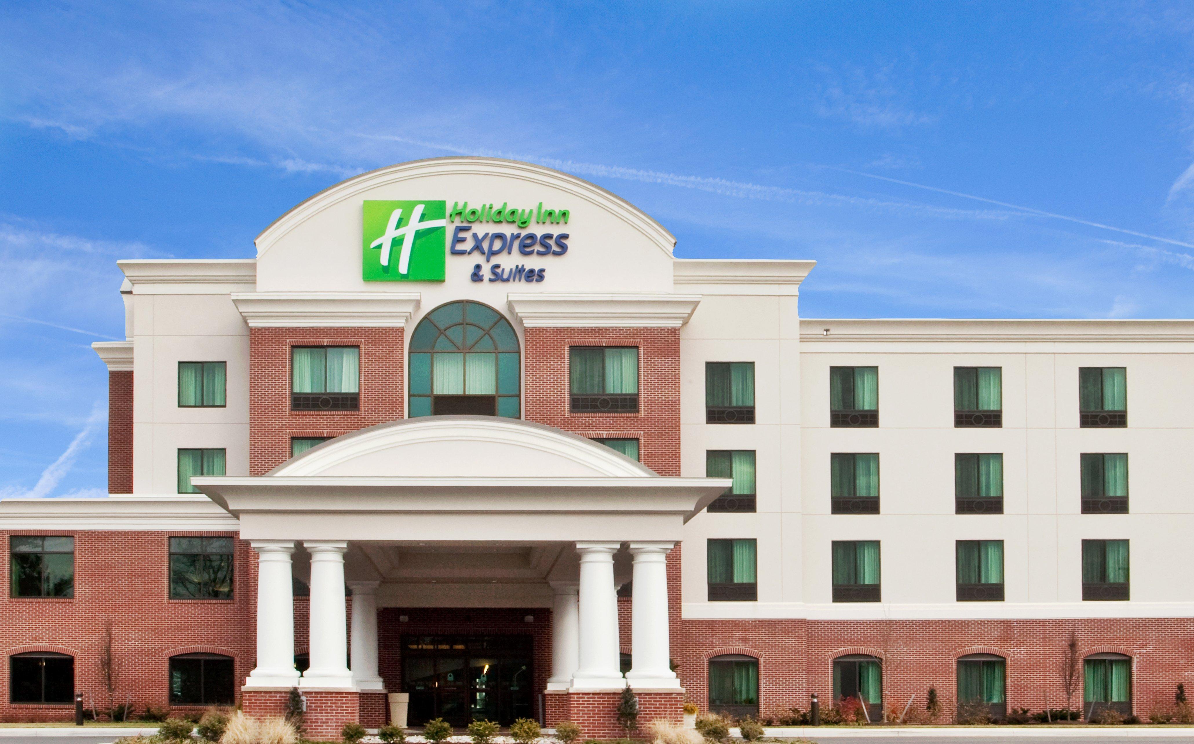 Holiday Inn Express & Suites Wilmington-Newark, An Ihg Hotel Exterior foto