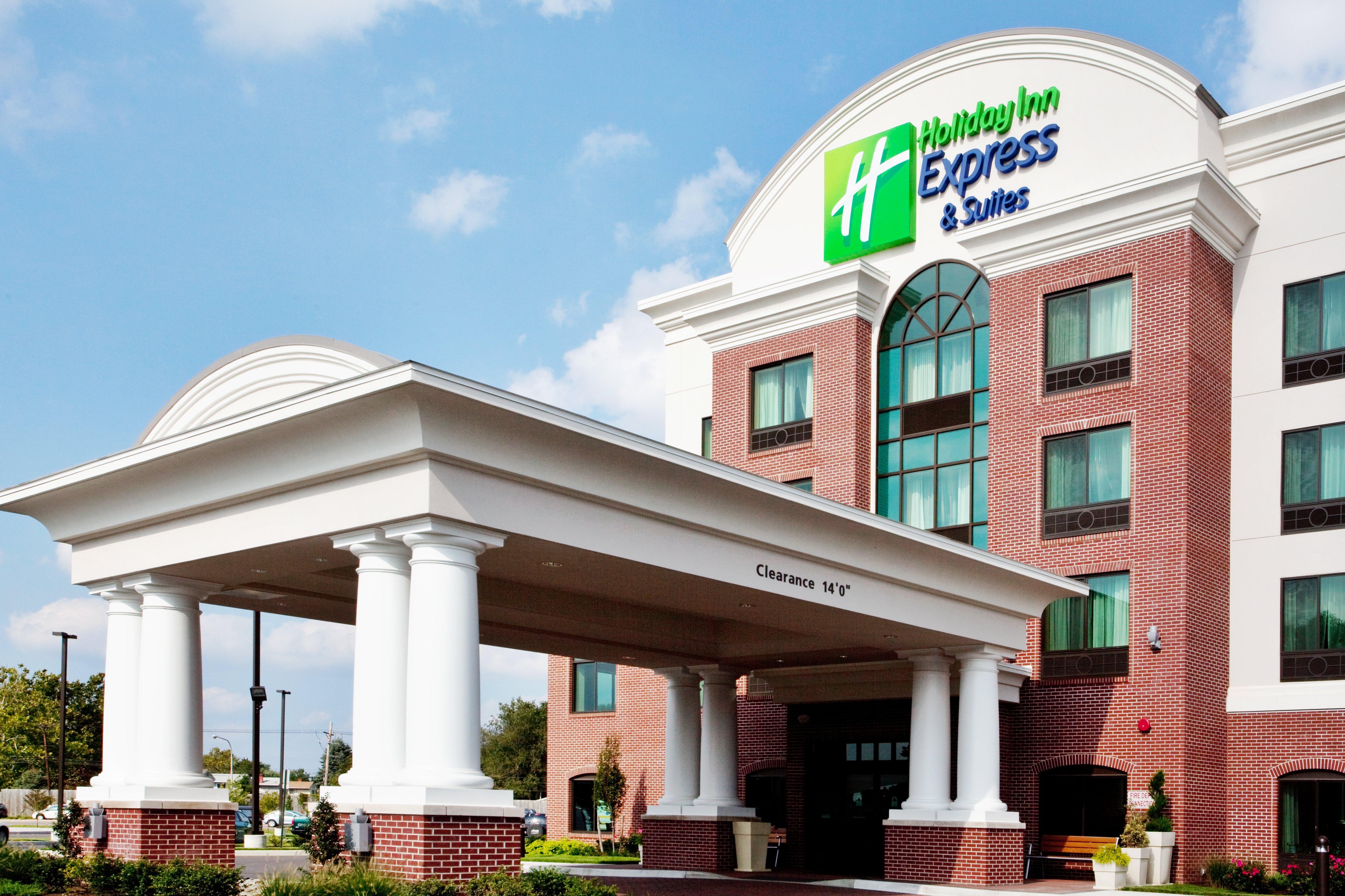 Holiday Inn Express & Suites Wilmington-Newark, An Ihg Hotel Exterior foto